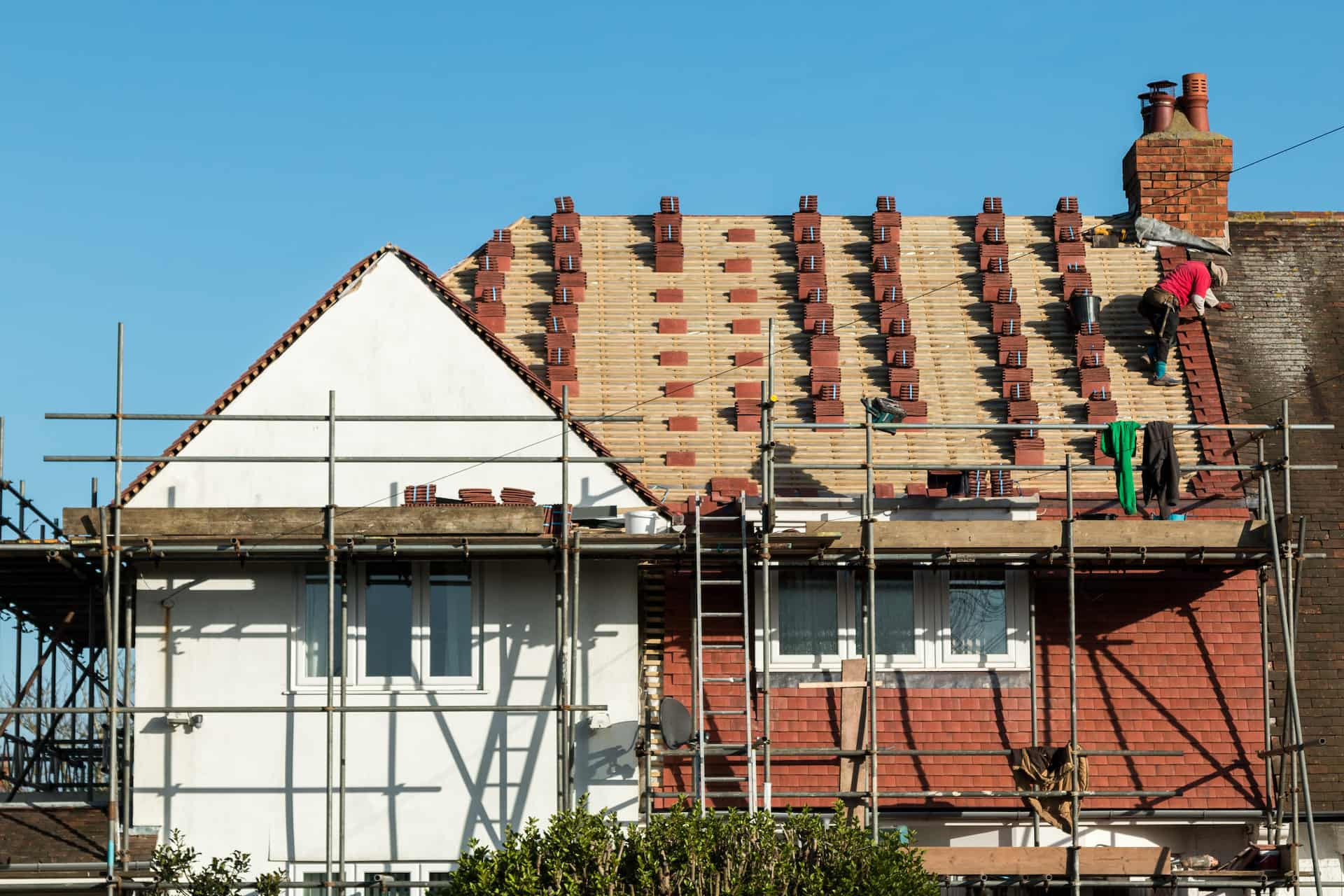 Roof repairs Scotland